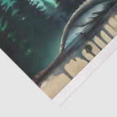 Dragon Flame Tissuepapier (Detail)