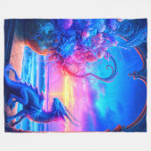 Dragon Fleece Deken (Voorkant (Horizontaal))