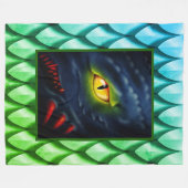 Dragon Fleece Deken (Voorkant (Horizontaal))