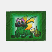 Dragon Fleece Deken (Voorkant (Horizontaal))
