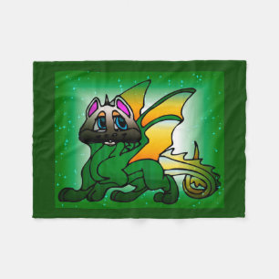 Dragon Fleece Deken