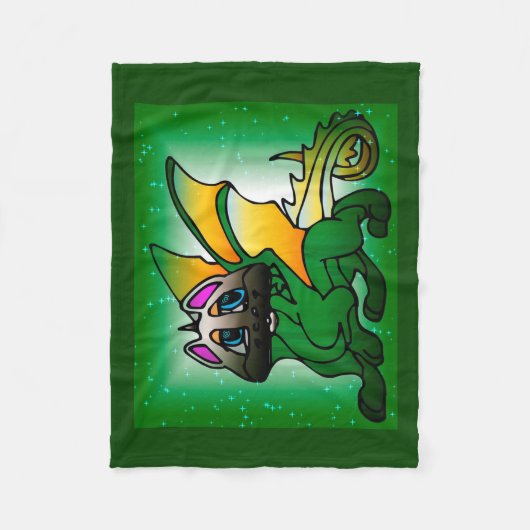Dragon Fleece Deken (Voorkant)