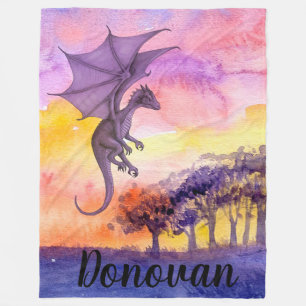 Dragon Fleece Deken