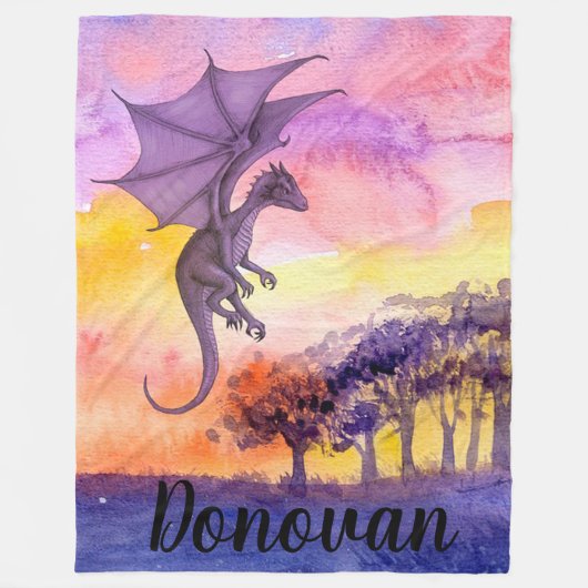 Dragon Fleece Deken (Voorkant)