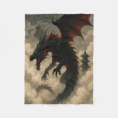 Dragon Fleece Deken (Voorkant)