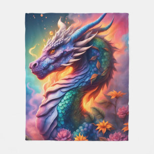 Dragon Fleece Deken