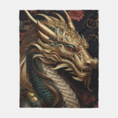 Dragon Fleece Deken (Voorkant)