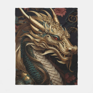 Dragon Fleece Deken