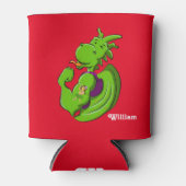 Dragon Flexing Biceps Blikjeskoeler (Voorkant)