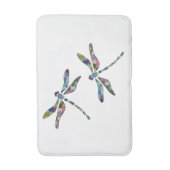 Dragon Flies Badmat (Voorkant Verticaal)