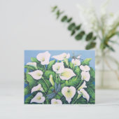 Dragon Flies Briefkaart (Staand voorkant)