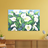 Dragon Flies Canvas Afdruk (Insitu (Woonkamer))