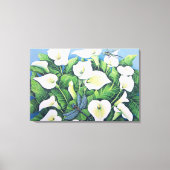 Dragon Flies Canvas Afdruk (Voorkant)