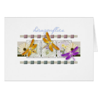 dragon flies Card