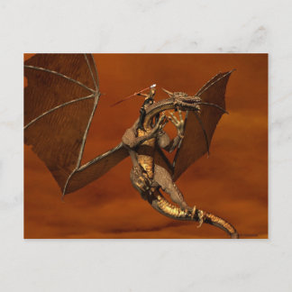 Dragon Flight Post Card Briefkaart