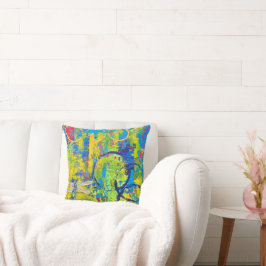 Dragon Fly abstract kunstkussen Kussen