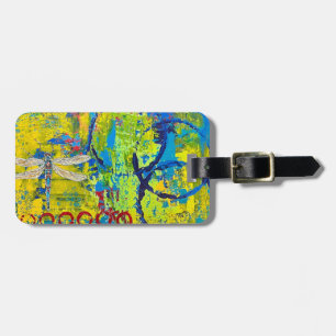 Dragon Fly Bagagelabel