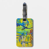 Dragon Fly Bagagelabel (Achterkant verticaal)