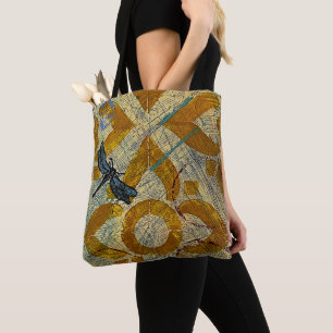 Dragon Fly Canvas tas