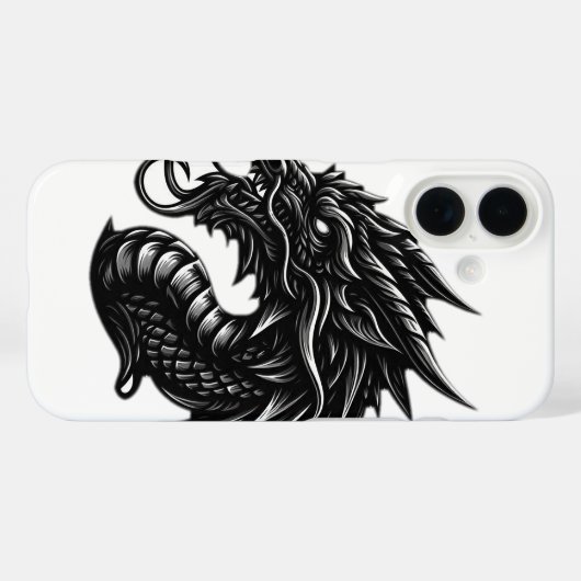 DRAGON FLY Case-Mate iPhone CASE (Achterkant (horizontaal))