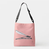 Dragon Fly Crossbody Tas (Achterkant)