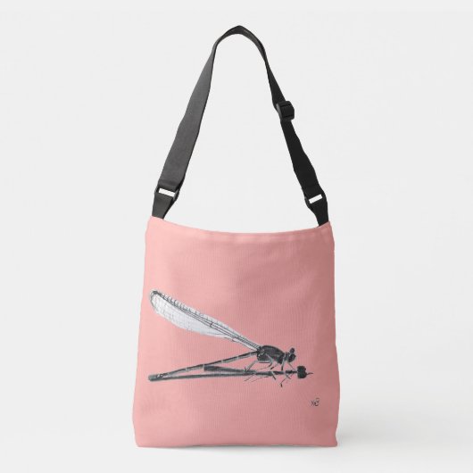 Dragon Fly Crossbody Tas (Voorkant)