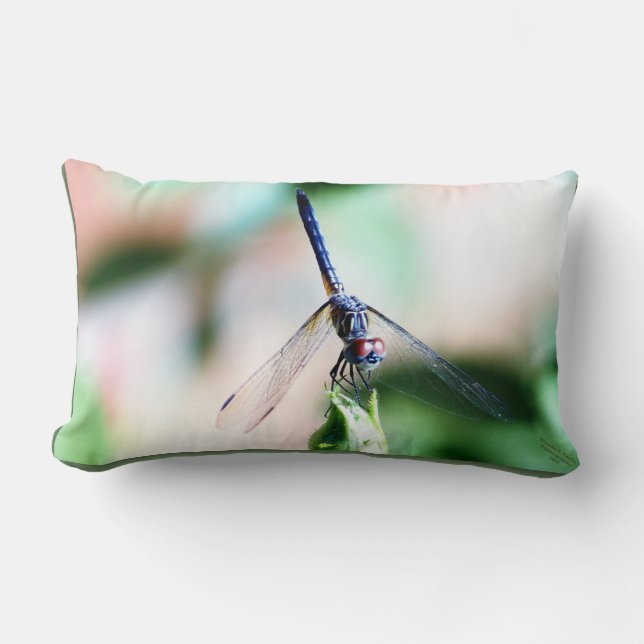 Dragon Fly Decorative Pillow Kussen (Voorkant)