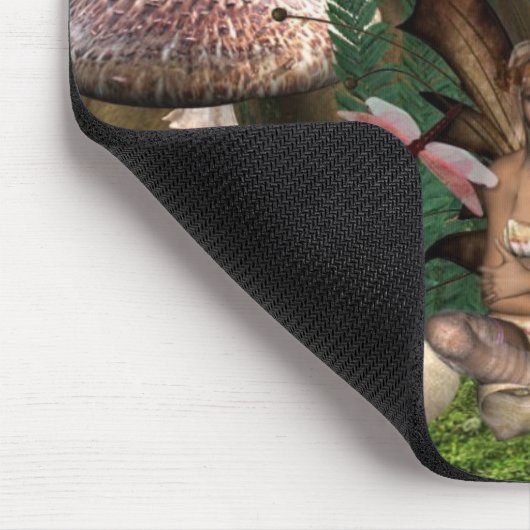 Dragon fly Fairy mousepad Muismat (Hoek)