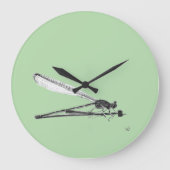 Dragon Fly Grote Klok (Voorkant)