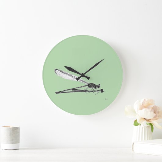 Dragon Fly Grote Klok (Huis)