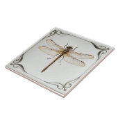 Dragon Fly Insecten Keramische Tegel Tegeltje (Zijkant)