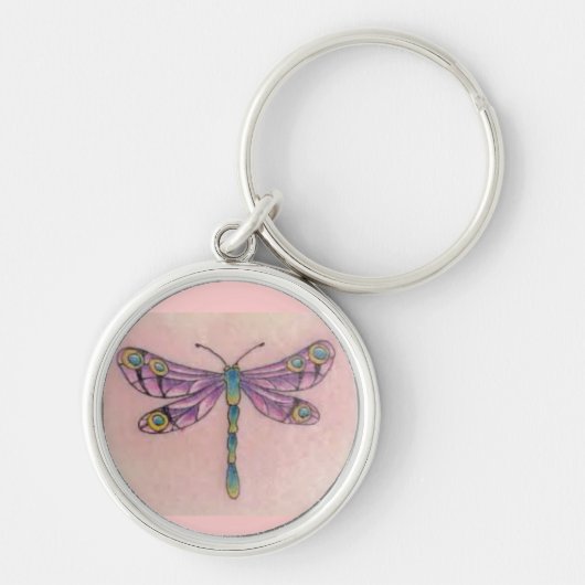 Dragon fly Key Sleutelhanger (Voorkant)