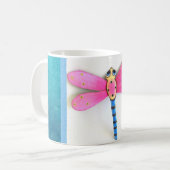 Dragon Fly Koffiemok (Voorkant links)