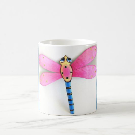 Dragon Fly Koffiemok (Center)