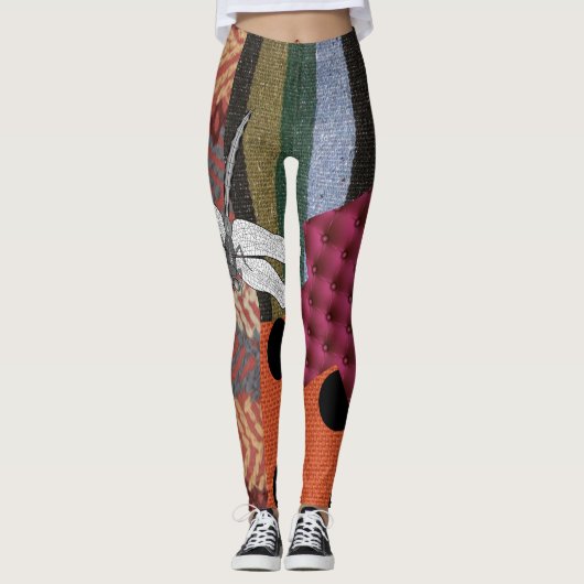 Dragon Fly Leggings (Voorkant)