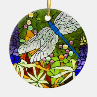 dragon-fly, libélula keramisch ornament