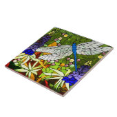 dragon-fly, libélula tegeltje (Zijkant)