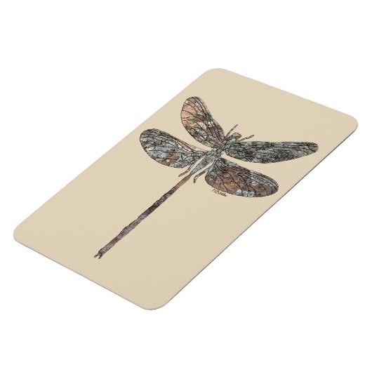 Dragon Fly Magneet (Linkerzijde)