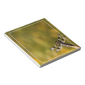 Dragon Fly Notitieblok (Schuin)