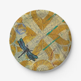 Dragon Fly Papier bord