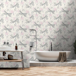 Dragon Fly Peel en Stick Behang