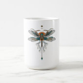 Dragon Fly Tattoo Magische Mok (Midden)