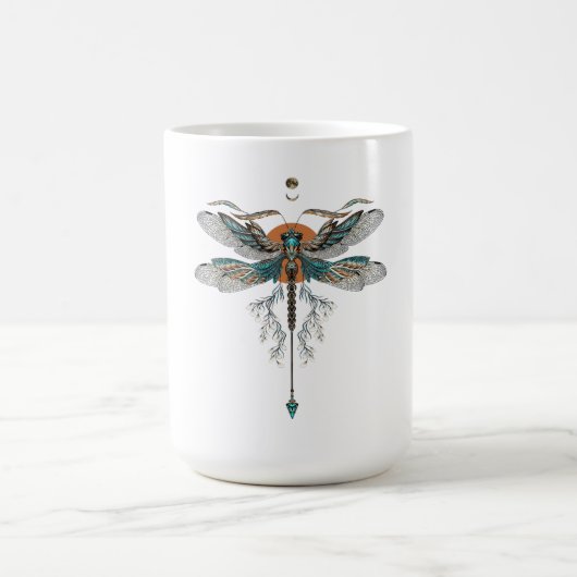 Dragon Fly Tattoo Magische Mok (Midden)