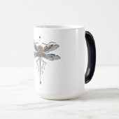 Dragon Fly Tattoo Magische Mok (Voorkant rechts)