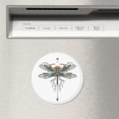 Dragon Fly Tattoo Magneet (Insitu (Vaatwasser))
