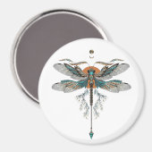Dragon Fly Tattoo Magneet (Voorkant / Achterkant)