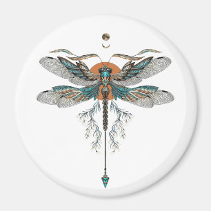 Dragon Fly Tattoo Magneet