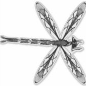 Dragon Fly van Shifter: Een Zie en Dax roman Sticker (Voorkant)