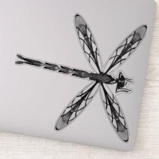 Dragon Fly van Shifter: Een Zie en Dax roman Sticker