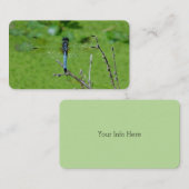Dragon Fly-Visitekaartjes Visitekaartje (Voorkant / Achterkant)